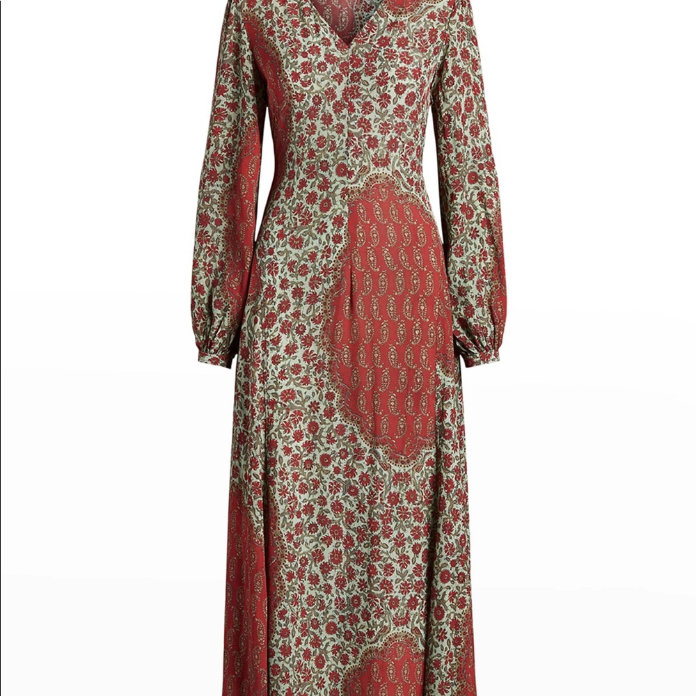 Polo Ralph Lauren Maxi Dress Size 8